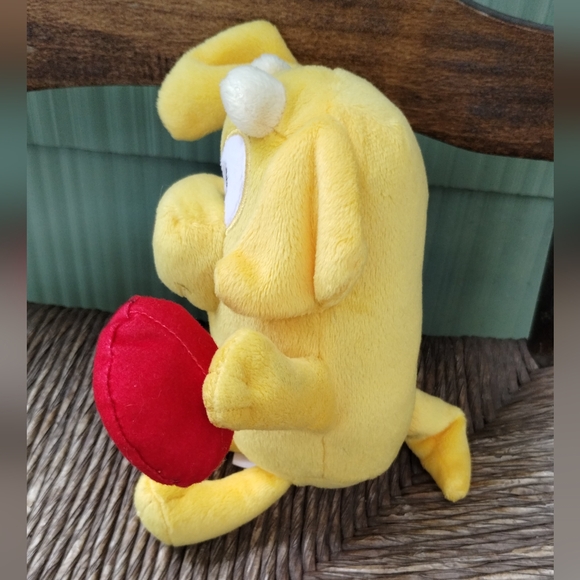 Bluey & Friends Lucky 7" Plush with Football - Picture 5 of 13